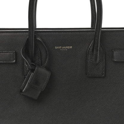 Saint Laurent Calfskin Baby Sac De Jour Black 8 of 15