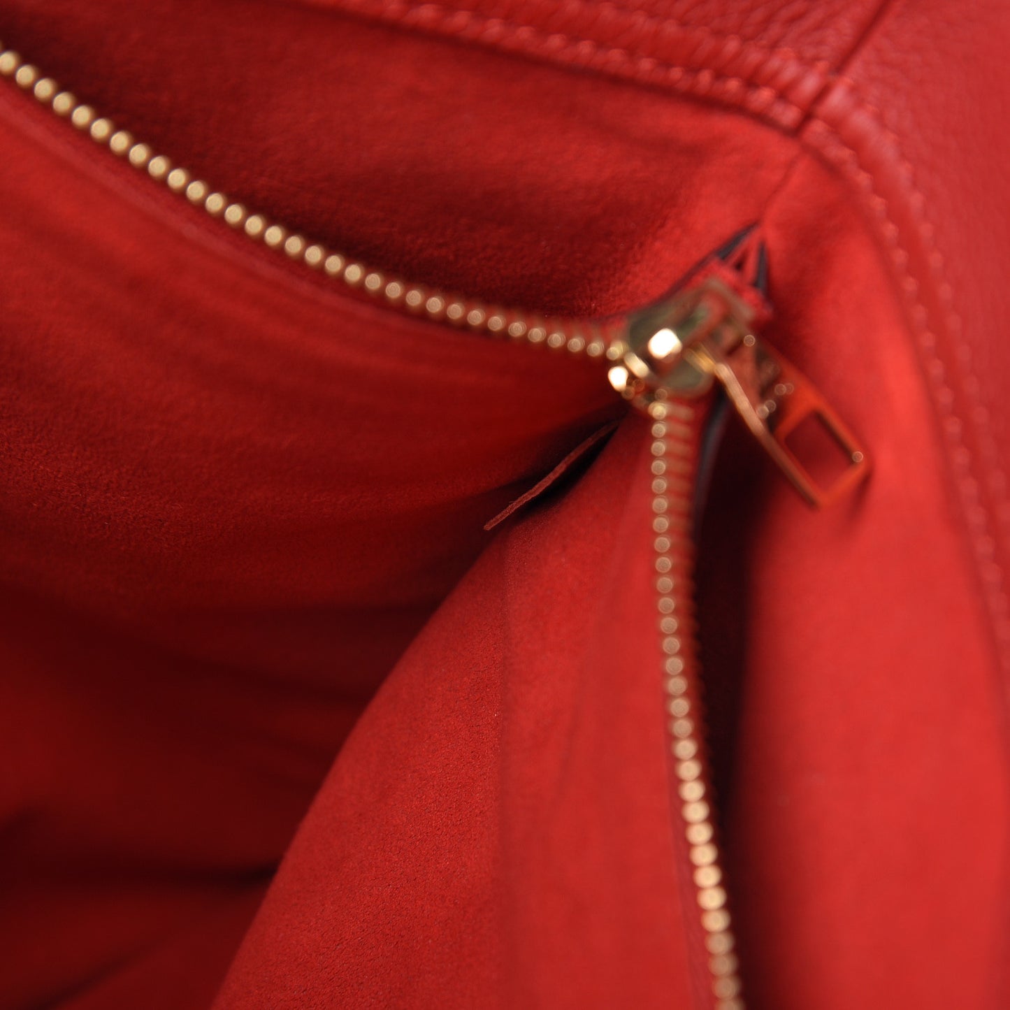 Monogram Pallas Shopper Cherry