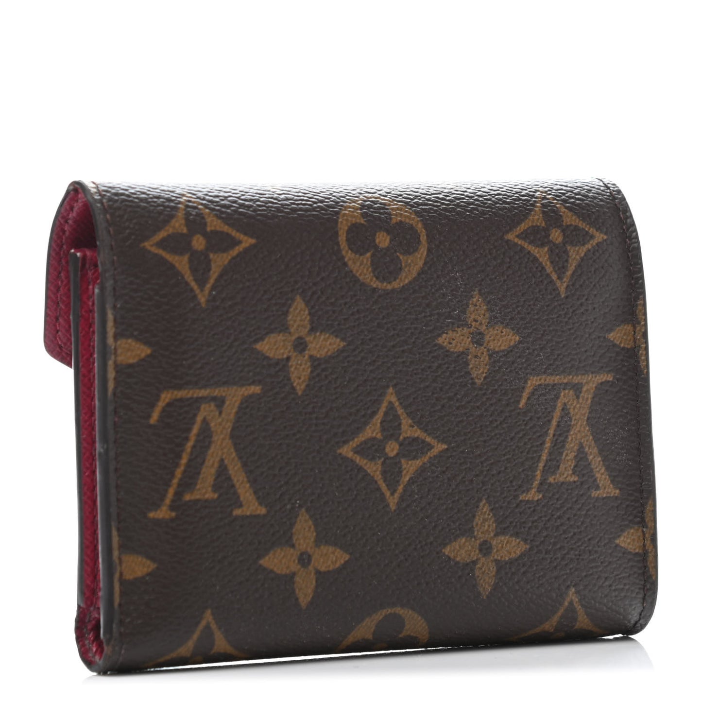 Monogram Victorine Wallet Fuchsia