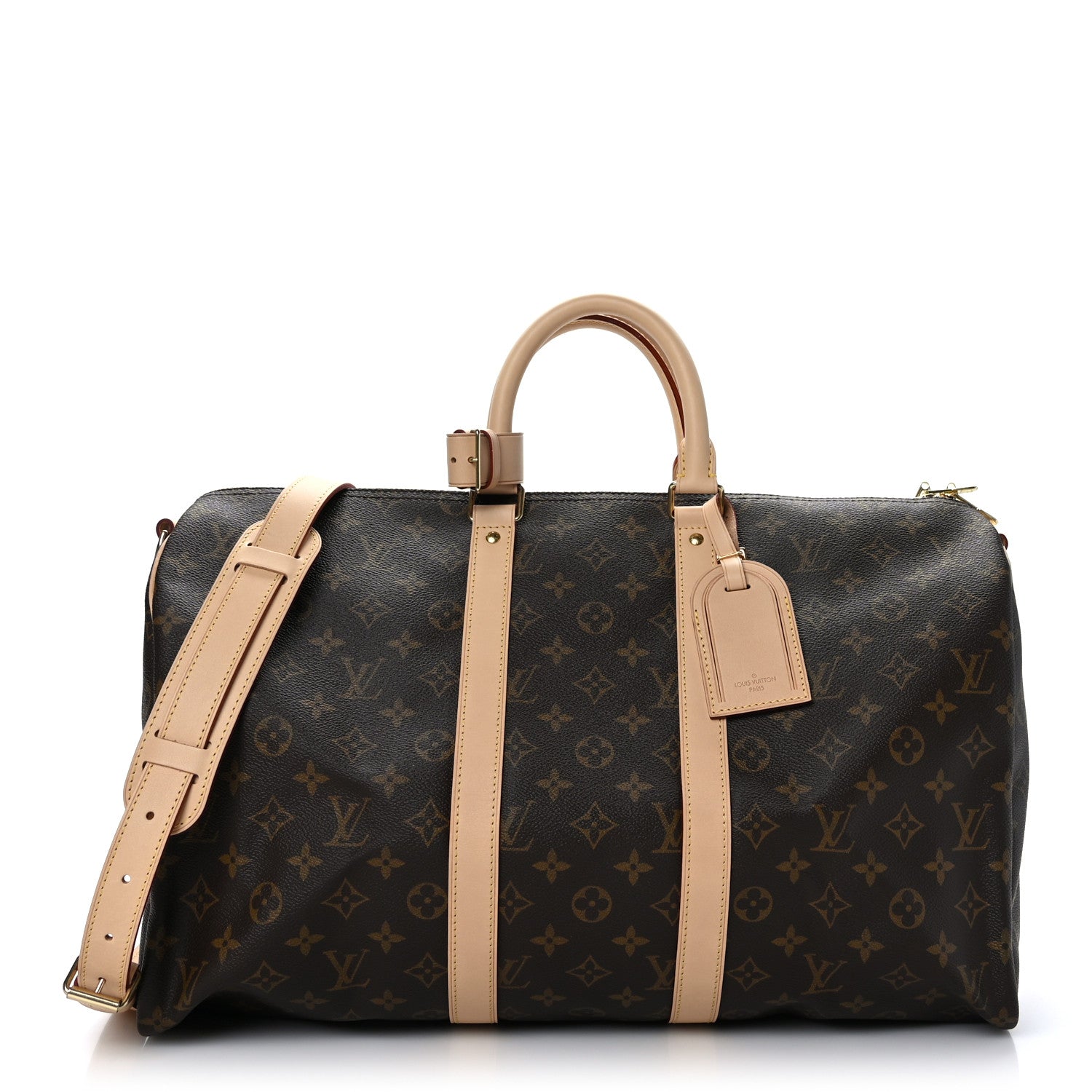Louis Vuitton Monogram Keepall Bandouliere 45 1 of 9