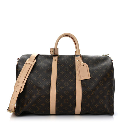 Louis Vuitton Monogram Keepall Bandouliere 45 1 of 9