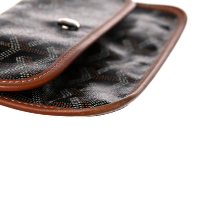 Goyard Goyardine Pouch Black Gold 8 of 14