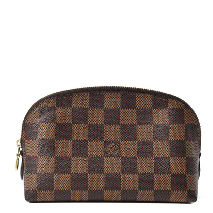 Louis Vuitton Damier Ebene Cosmetic Pouch 1 of 6