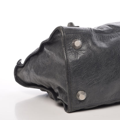 Balenciaga Agneau Giant 21 Silver Hardware Work Anthracite 8 of 9