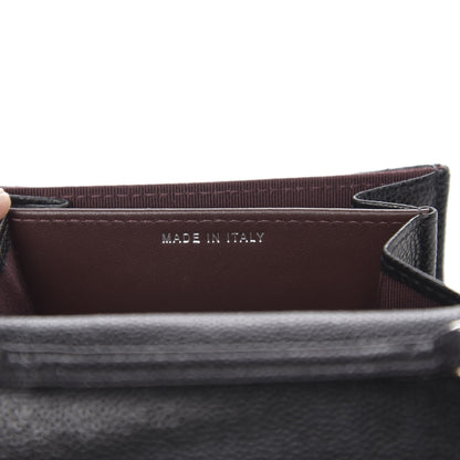 Chanel Caviar Quilted Flap Card Holder On Chain Black 6 of 11