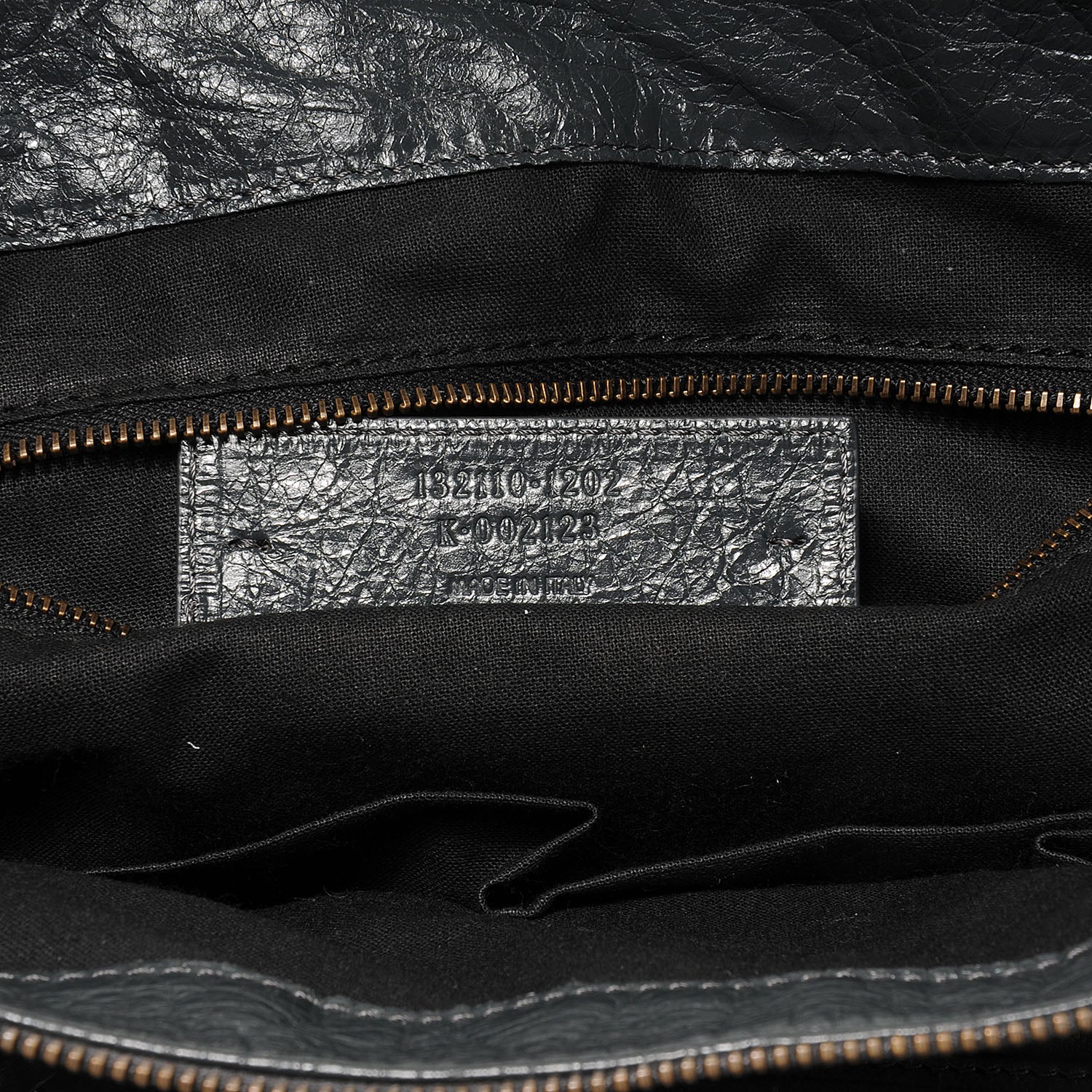 Balenciaga Agneau Work Anthracite 6 of 7
