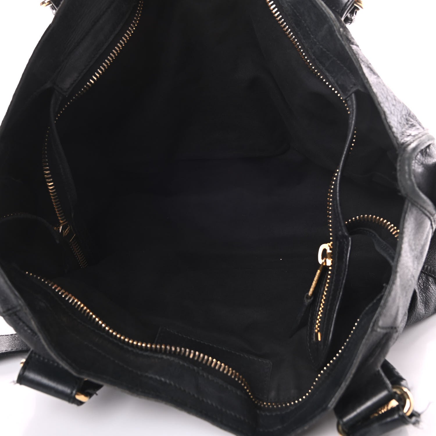 Balenciaga Agneau Giant 21 Gold Hardware Part Time Black 5 of 19