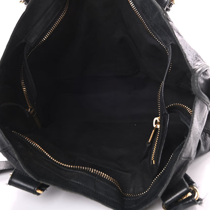Balenciaga Agneau Giant 21 Gold Hardware Part Time Black 5 of 19
