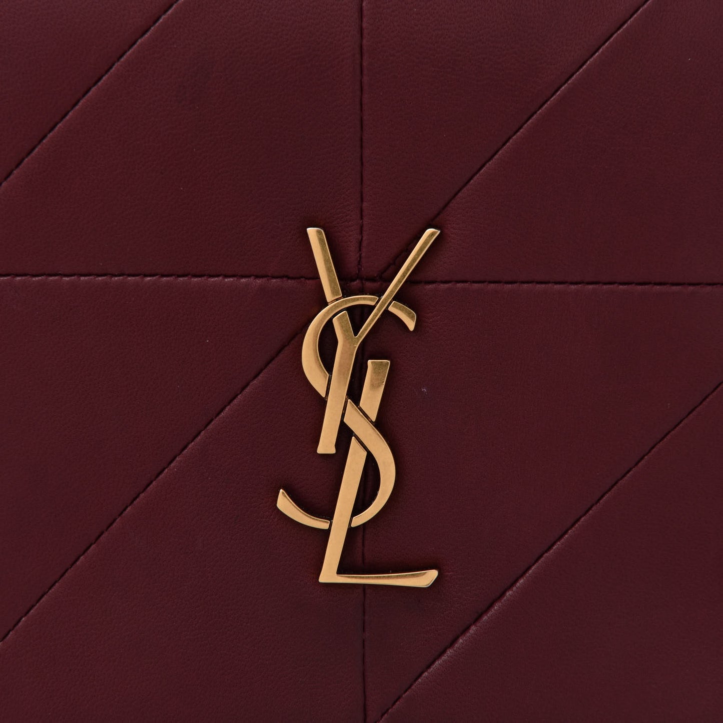 Lambskin Patchwork Monogram Medium Jamie Rouge Legion