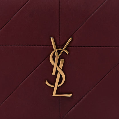 Saint Laurent Lambskin Patchwork Monogram Medium Jamie Rouge Legion 8 of 10