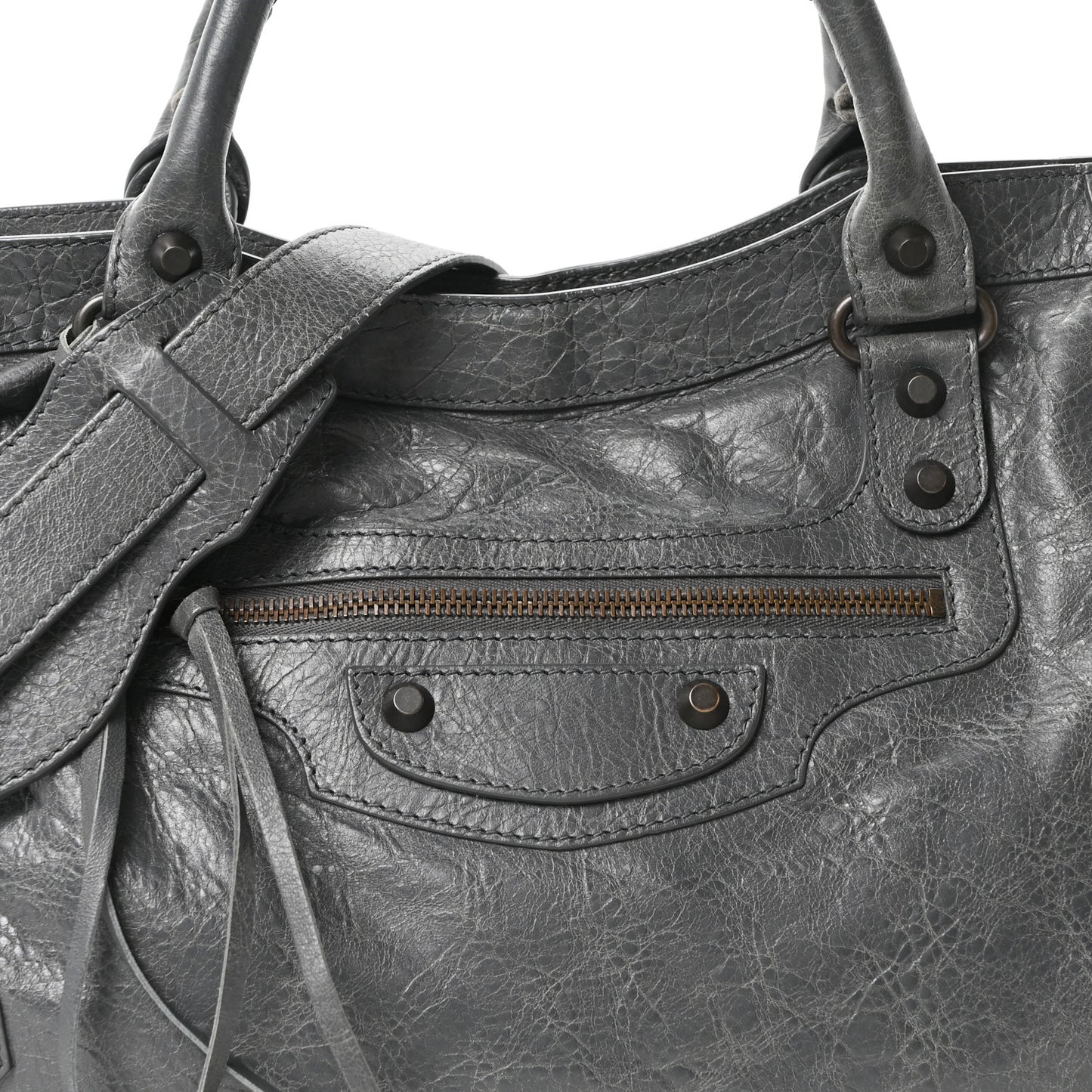 Agneau Classic Hardware City Gris Tarmac