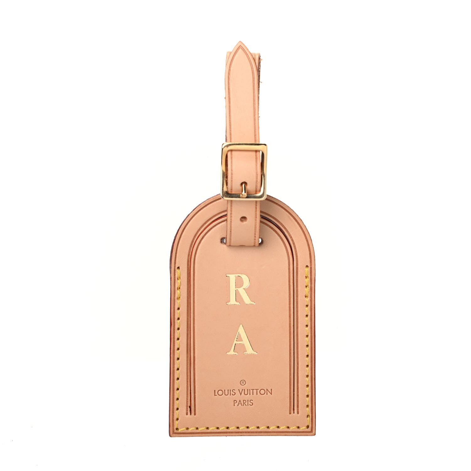 Louis Vuitton Vachetta Luggage Tag 1 of 4
