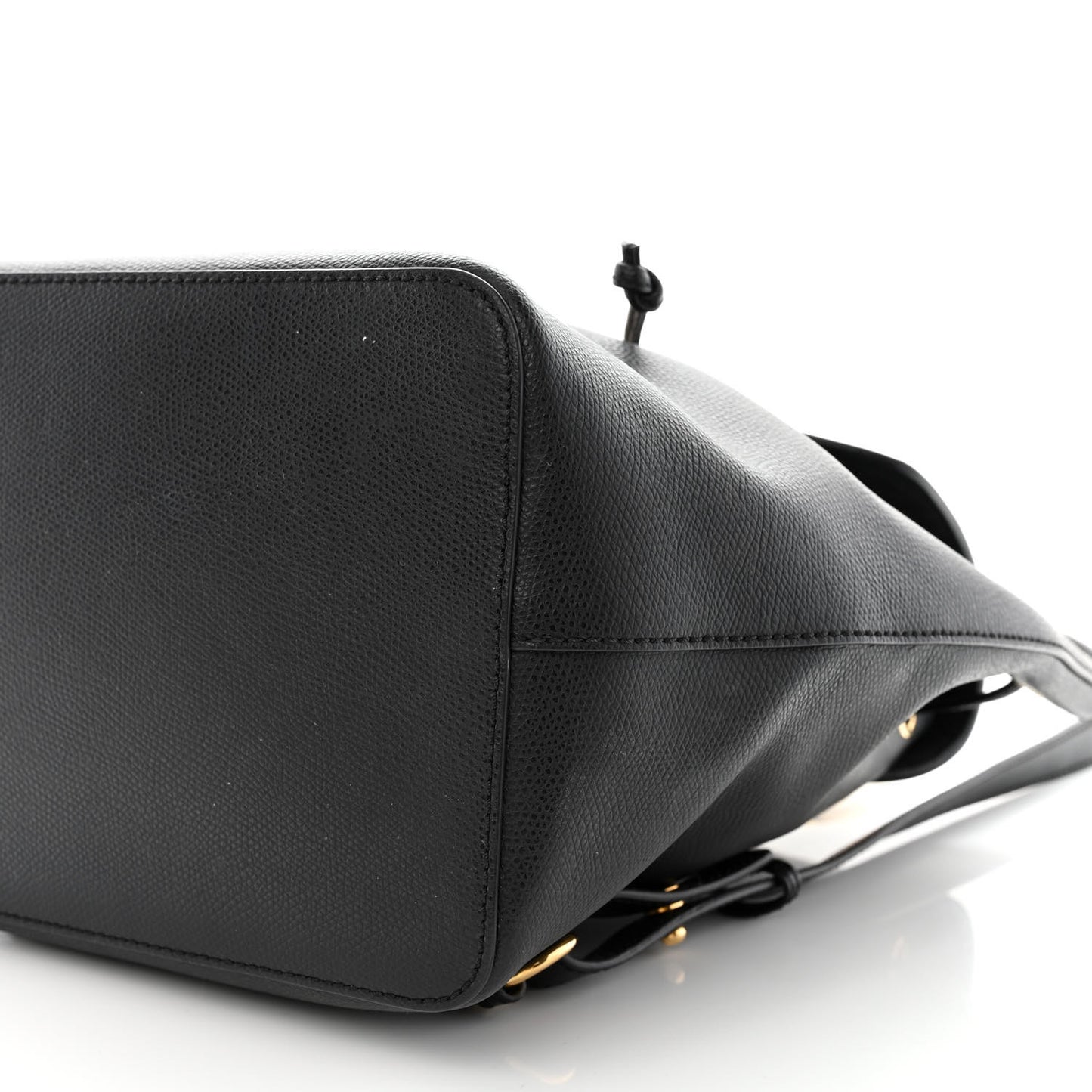 Vitello Cruise F is Fendi Drawstring Backpack Black