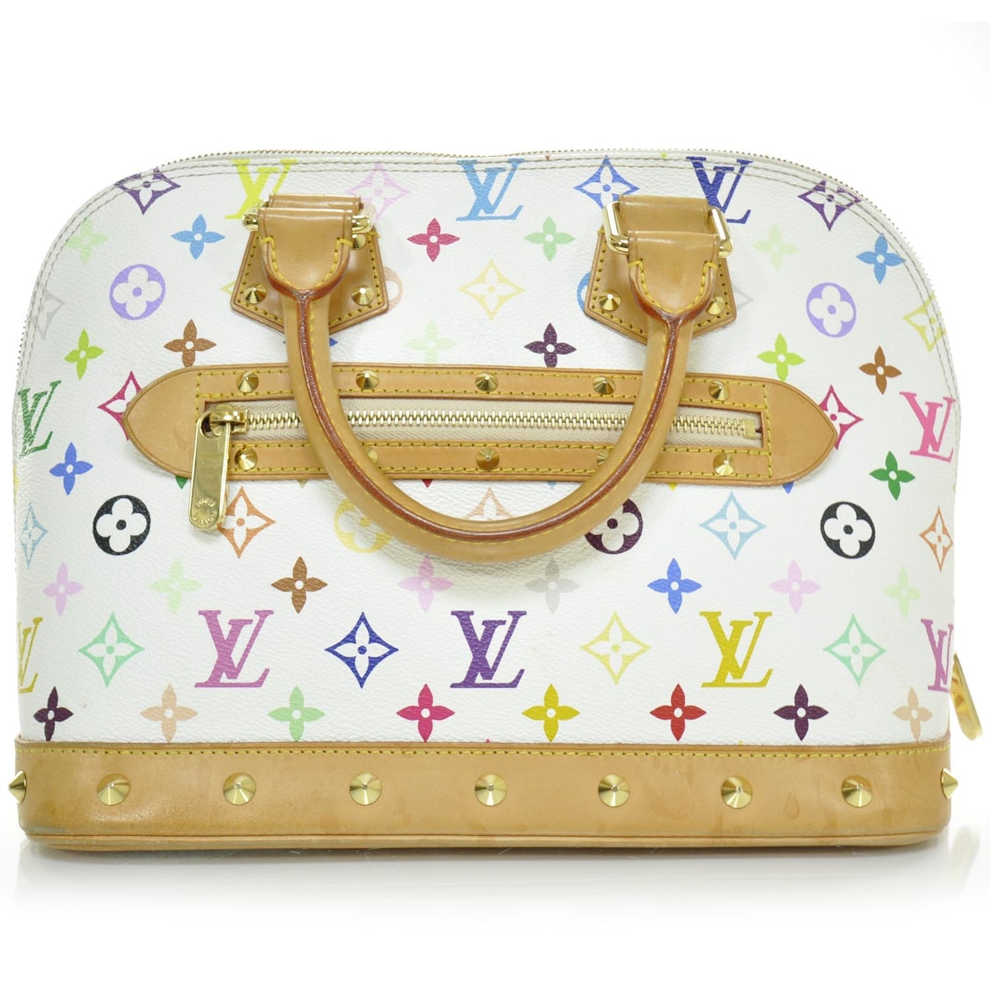 Monogram Multicolor Alma White