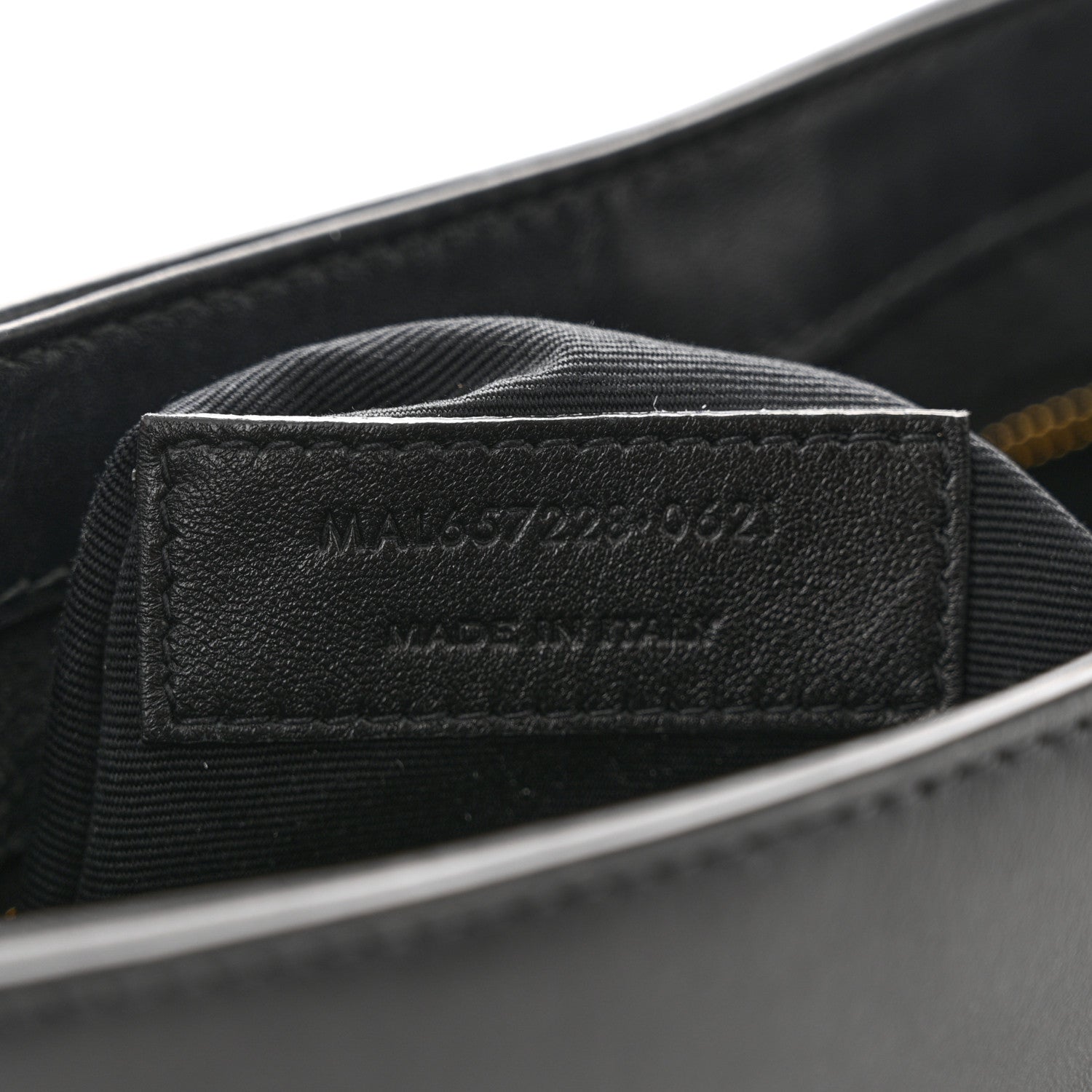 Saint Laurent Smooth Calfskin Le 5 A 7 Hobo Black 8 of 10