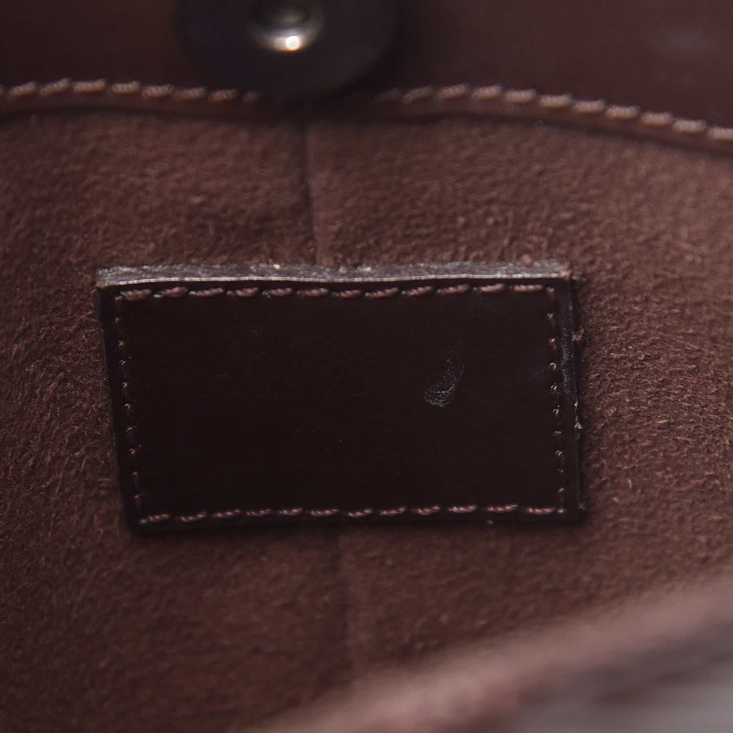 Louis Vuitton Epi Demi Lune Pochette Moka 11 of 11