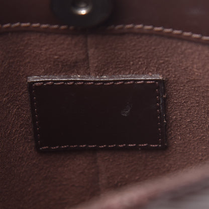 Louis Vuitton Epi Demi Lune Pochette Moka 11 of 11
