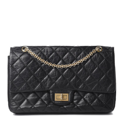 Chanel Aged Calfskin Quilted 2.55 Reissue 227 Flap Black 1 of 11