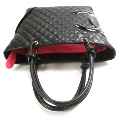 Chanel Calfskin Quilted Large Cambon Tote Black 7 of 12