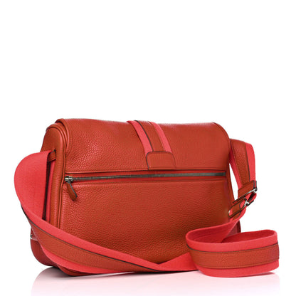 Hermes Taurillon Clemence Bourlingue Sanguine Rose Jaipur 2 of 9