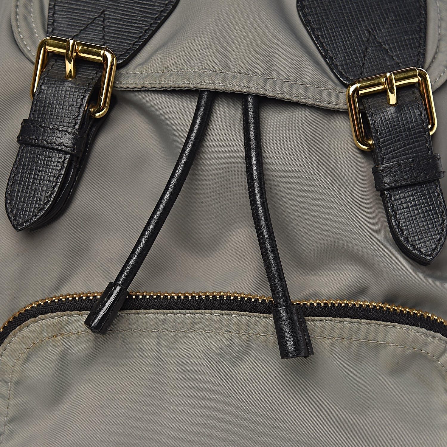 Burberry Nylon Medium Rucksack Backpack Thistle Grey 8 of 13