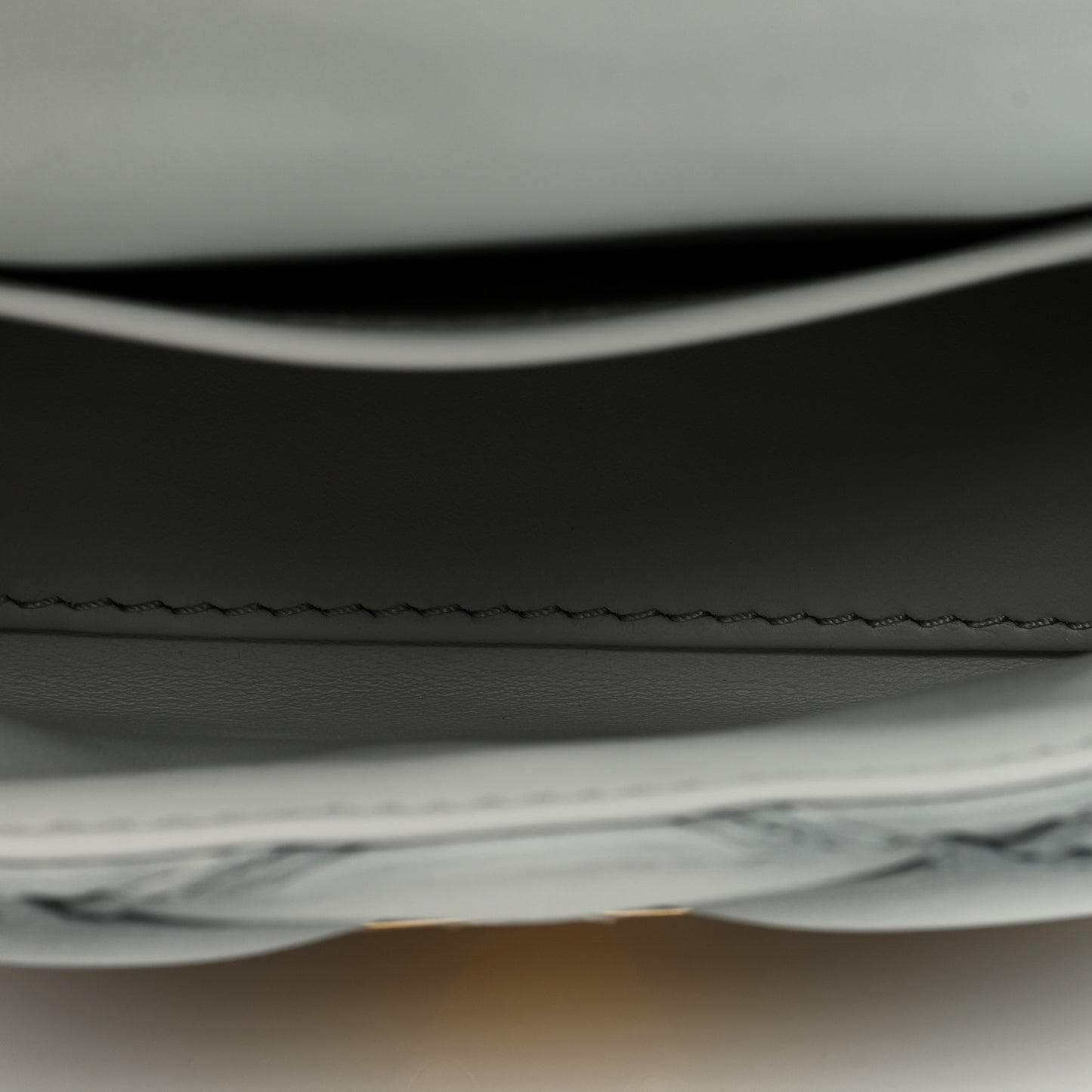 Lambskin Malletage Pico GO-14 Ecume Gray