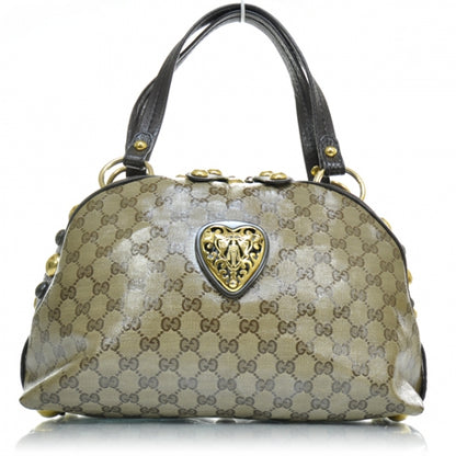 Gucci Crystal Medium Babouska Dome Tote 1 of 9