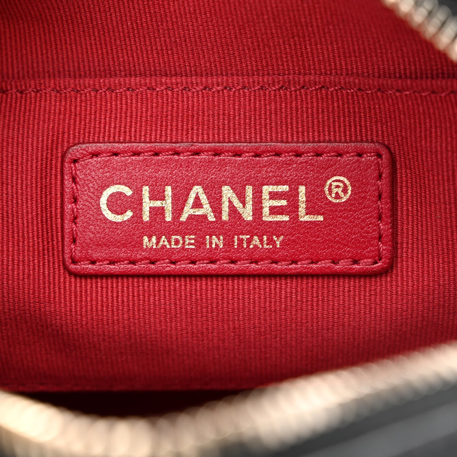 Chanel Lambskin Quilted Mini My Perfect Camera Case Black 6 of 12