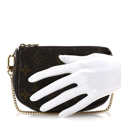 Louis Vuitton Monogram Mini Pochette Accessories 2 of 9