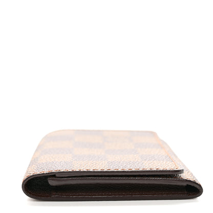 Louis Vuitton Damier Ebene Business Card Holder 8 of 9