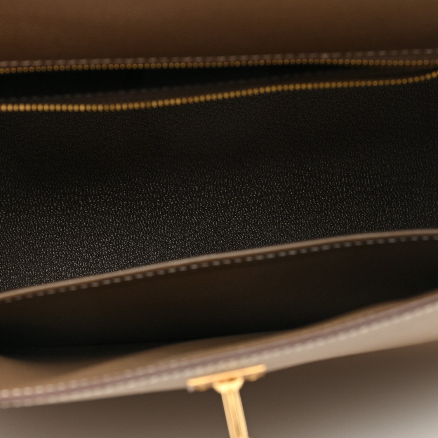 Hermes Epsom Kelly Sellier 25 Etoupe 5 of 11