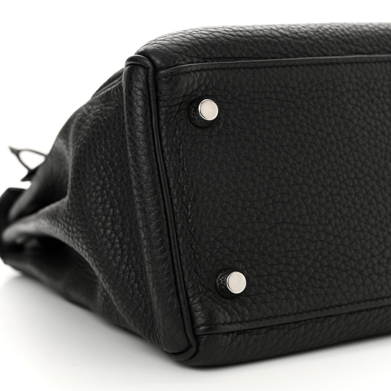 Hermes Togo Kelly Retourne 28 Black 9 of 16