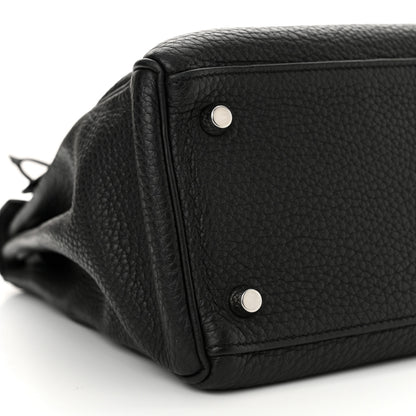 Hermes Togo Kelly Retourne 28 Black 9 of 16