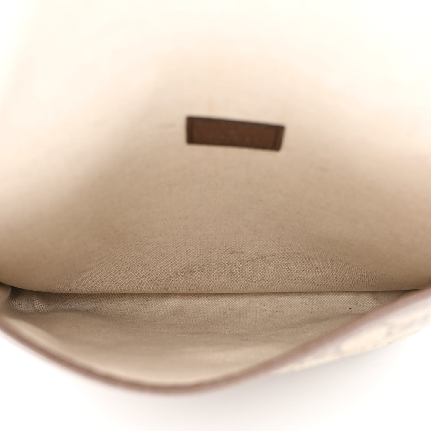 GG Supreme Monogram Web Medium Neo Vintage Flap Messenger Bag Beige New Acero