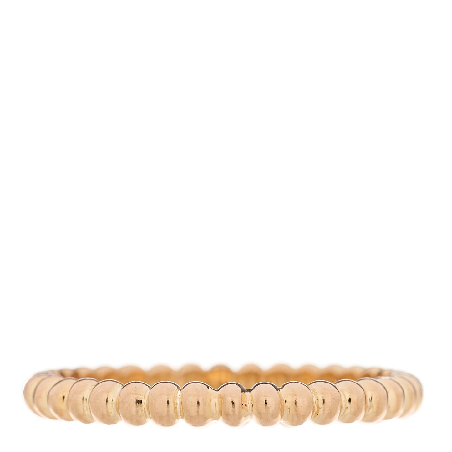 18K Rose Gold Small Perlee Ring 51 5.75