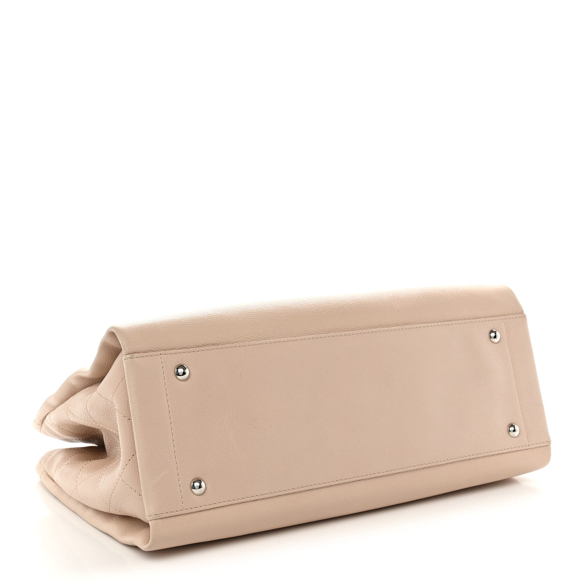 Caviar CC Tote Beige