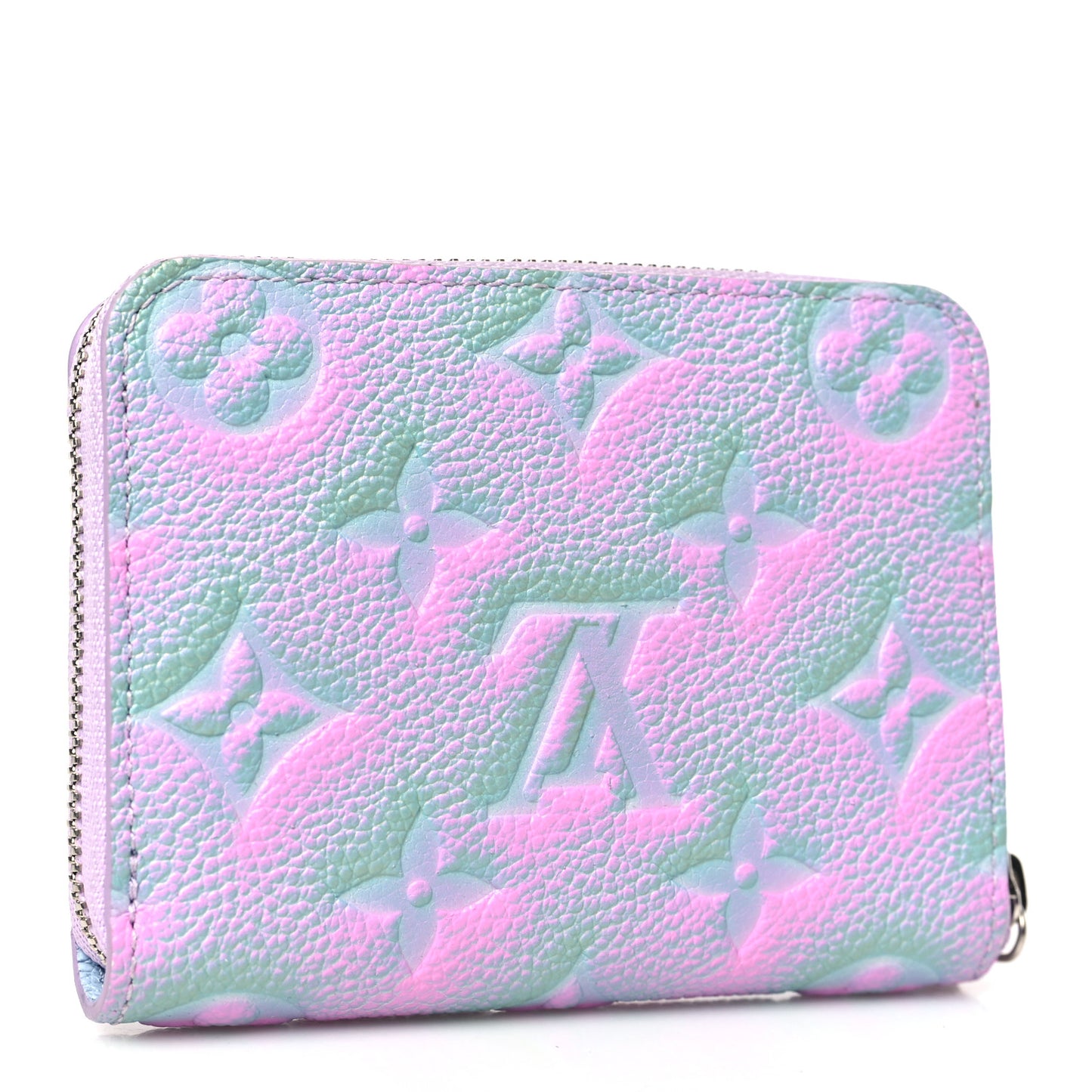 Empreinte Monogram Summer Stardust Zippy Coin Purse Lilas