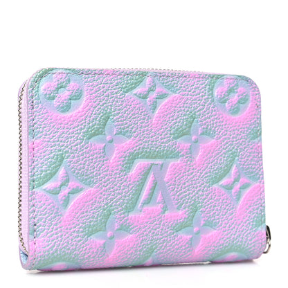 Louis Vuitton Empreinte Monogram Summer Stardust Zippy Coin Purse Lilas 3 of 6