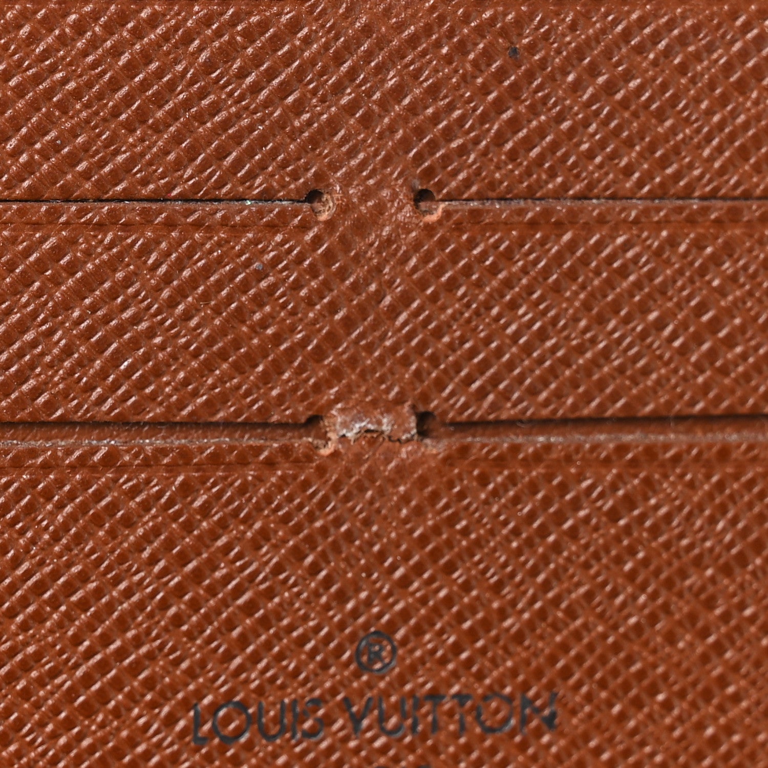 Louis Vuitton Monogram Zippy Organizer Wallet 9 of 9