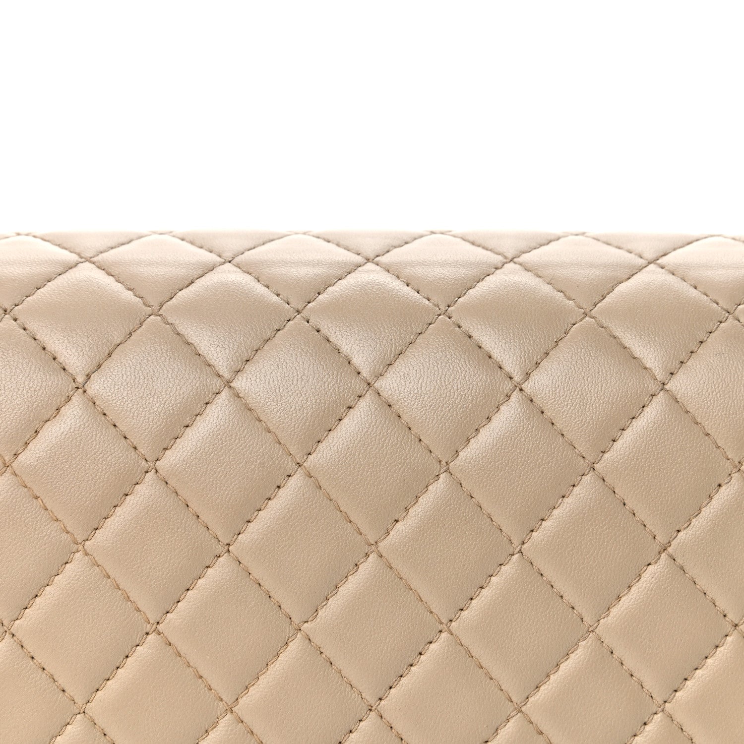 Chanel Lambskin Quilted New Medium Boy Flap Beige 10 of 15