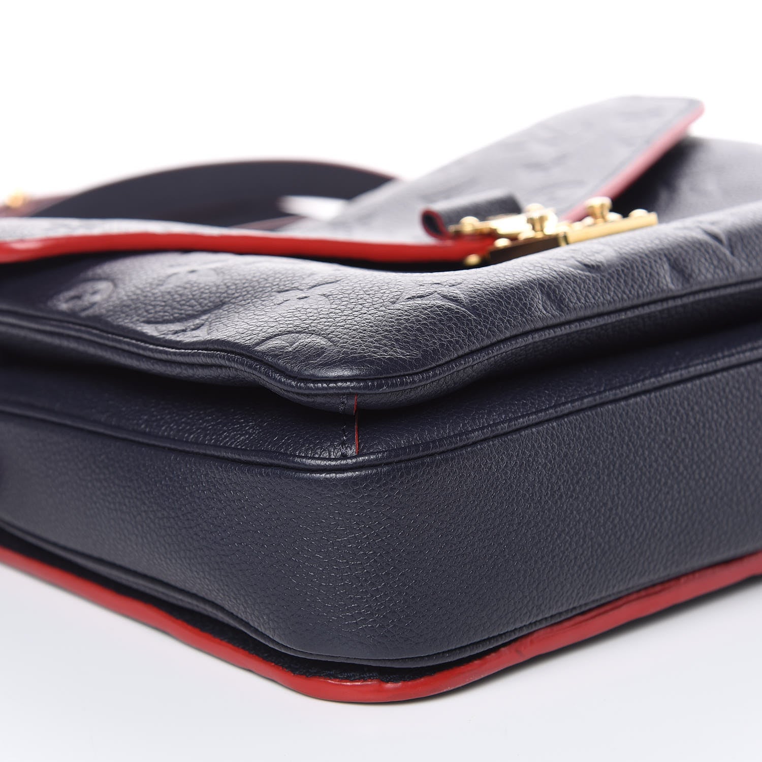 Louis Vuitton Empreinte Pochette Metis Marine Rouge 8 of 12