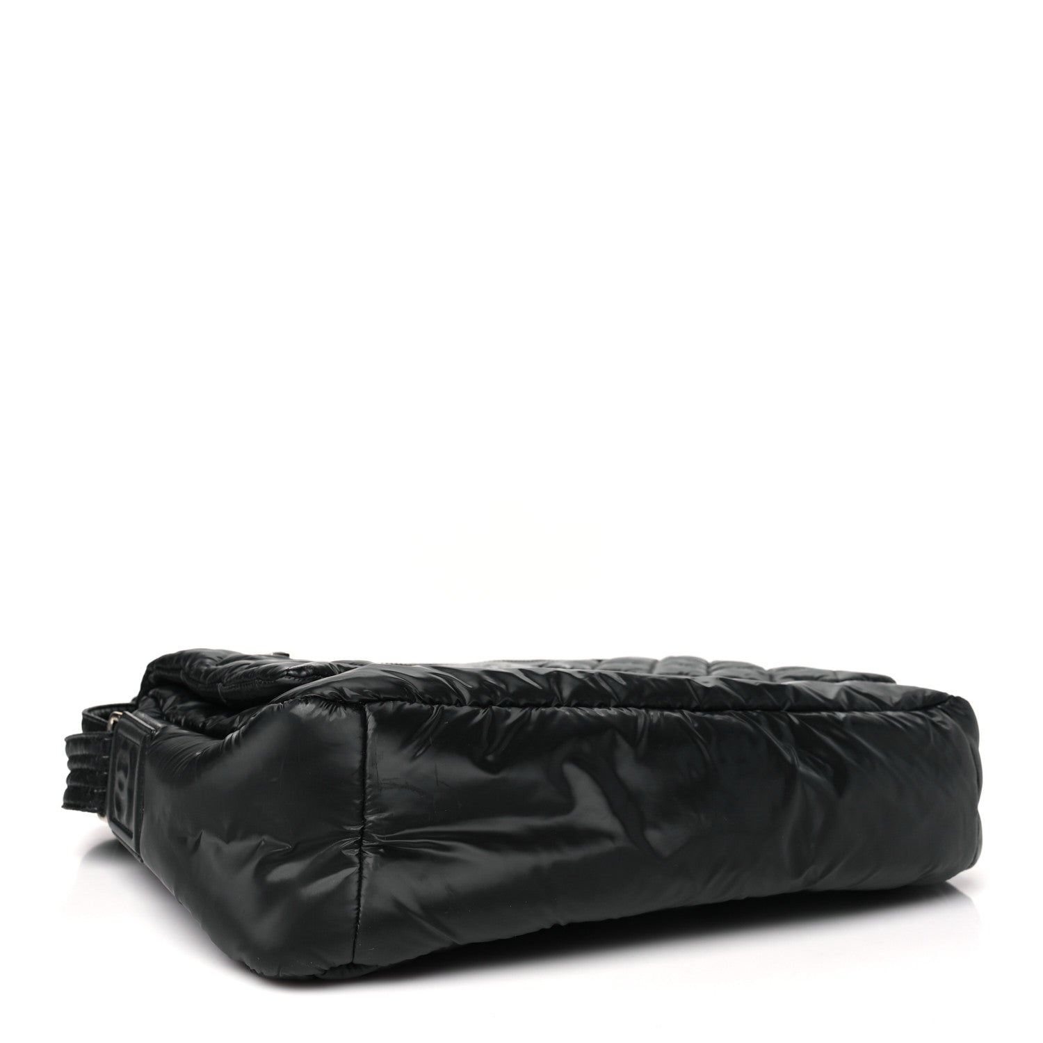 Chanel Nylon Coco Cocoon Messenger Bag Black 4 of 14