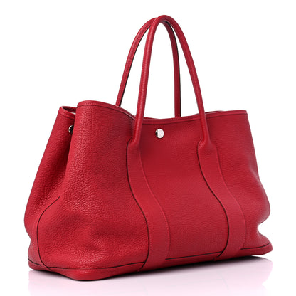 Hermes Negonda Garden Party 36 MM Rouge Piment 3 of 8