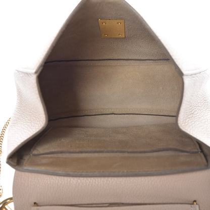 Chloe Grained Lambskin Drew Shoulder Bag Abstract White 5 of 10