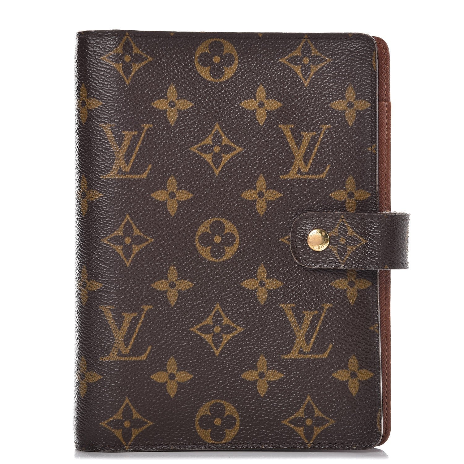 Louis Vuitton Monogram Medium Ring Agenda Cover 1 of 8