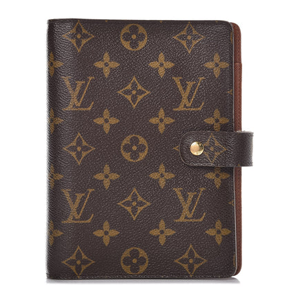 Louis Vuitton Monogram Medium Ring Agenda Cover 1 of 8