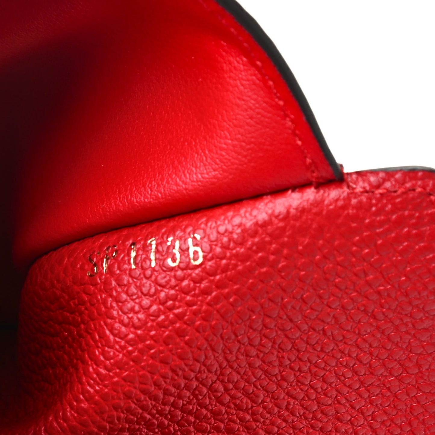 Empreinte Compact Curieuse Wallet Cherry
