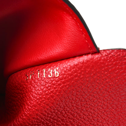 Louis Vuitton Empreinte Compact Curieuse Wallet Cherry 6 of 7