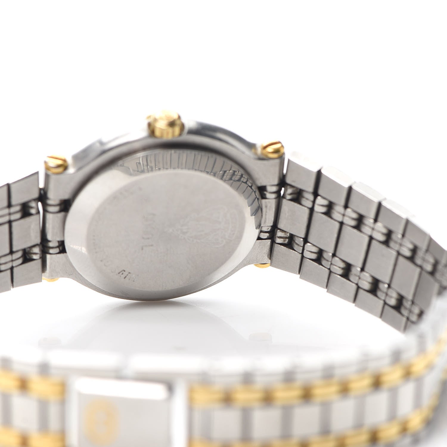 Gucci Stainless Steel 25mm 9000L Quartz Watch Gold 4 of 6