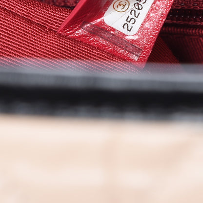 Chanel Aged Calfskin Quilted Medium Gabrielle Hobo Beige Black 7 of 8